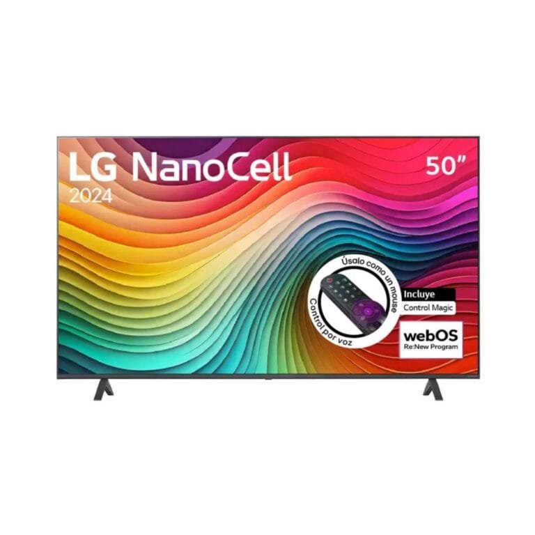 Televisor LG 50″ Pulgadas – 127 Cm NanoCell – 4K-UHD Smart Tv