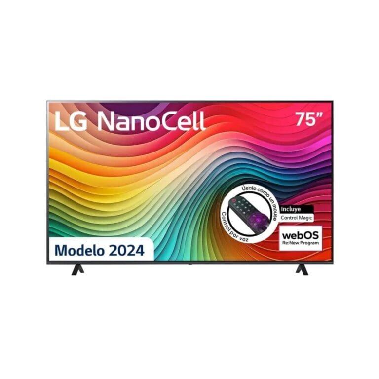 Televisor LG 75″ Pulgadas – 190 Cm NanoCell – 4K-UHD Smart Tv