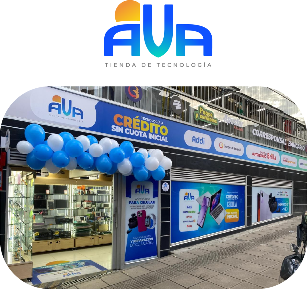 Tienda de tecnología Mercatecno en Santa Rosa - Celulares, Computadores y Televisores, aliado AVA Santa Rosa Calle 14 numero 13 - 27