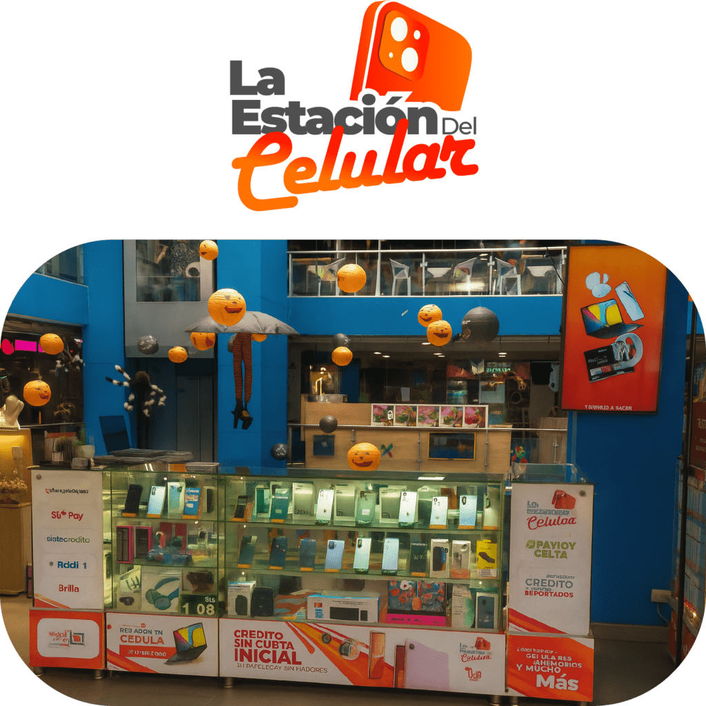 Tienda de tecnología Mercatecno en Pereira - Celulares, Computadores y Televisores, aliado La estacion del celular Pereira Calle 20 numero 6 - 17