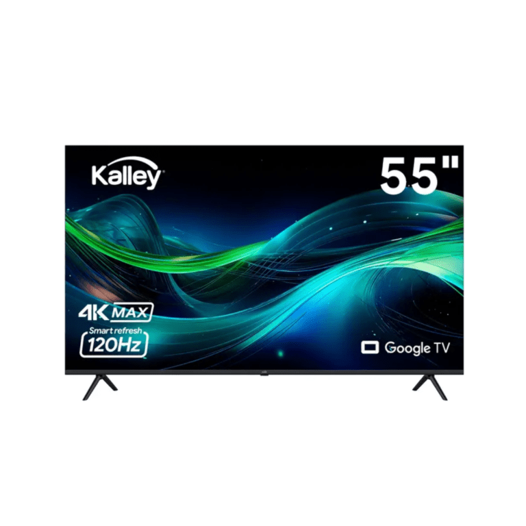 Televisor Kalley 55″ Pulgadas 55G315 – 139 Cm 4K-UHD MAX LED – Smart Tv – Google Tv